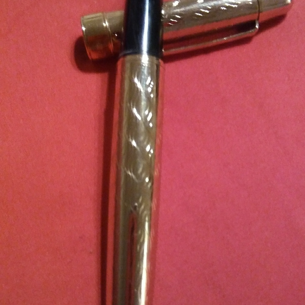 Gold Plated Fountain Pen